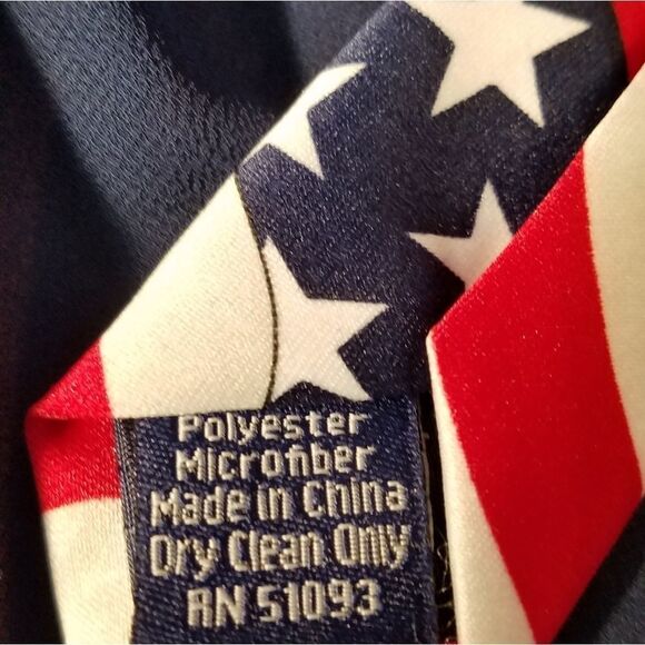 American Lifestyle 4th of July Tie - Picture 4 of 4